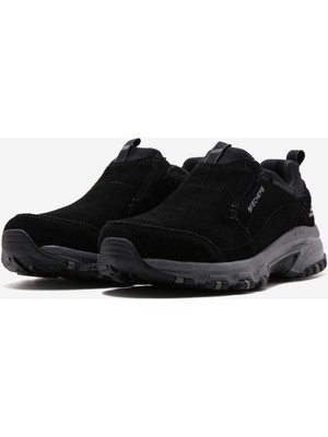 Skechers Hillcrest - Nature Walk Kadın Siyah Günlük Ayakkabı 180010 Bkcc