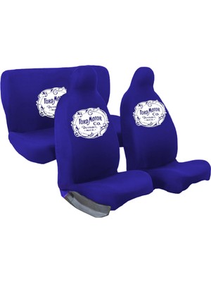 Zapomi Ford Granada Uyumlu Araba Servis Kılıfı Full Araç Set