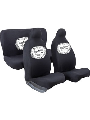 Zapomi Ford Granada Uyumlu Araba Servis Kılıfı Full Araç Set