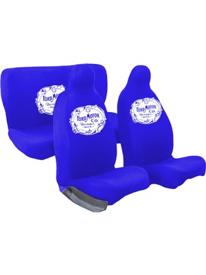 Zapomi Ford S-Max Uyumlu Araba Servis Kılıfı Full Araç Set