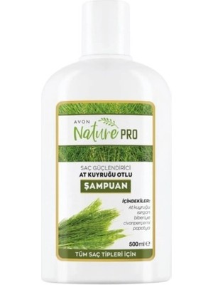 Avon Nature Pro At Kuyruğu Otlu Şampuan