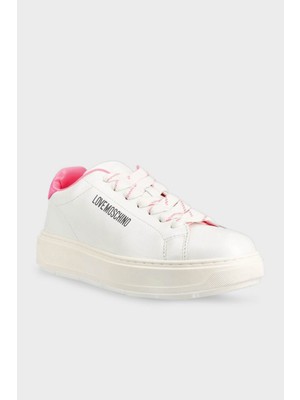 Love Moschino Logolu Deri Sneaker Kadın Ayakkabı JA15374G1GIA410A