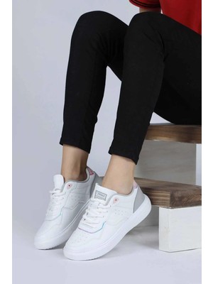 Jump 26821 Erkek Günlük Spor Ayakkabı JA326821128DTBEYAZ