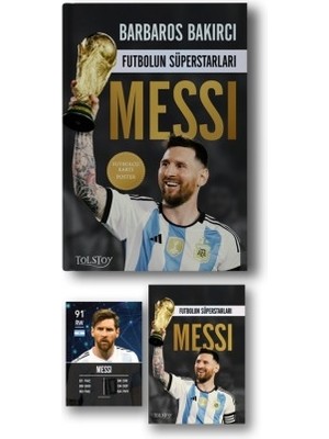 Futbolun Süperstarları - Messi - Barbaros Bakırcı
