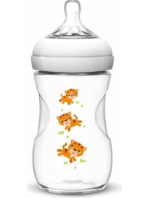 Philips Avent Natural Kaplan Desenli Biberon 260 ml