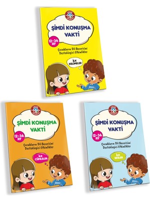 Çocuk Akademi Şimdi Konuşma Vakti Seti - Özlem Durhat