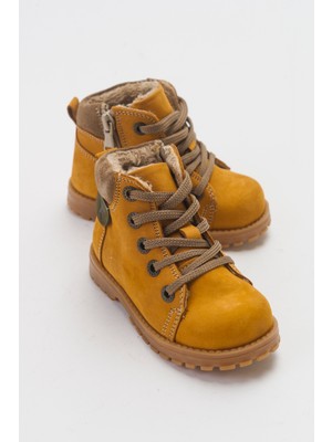 Mnpc Kız Çocuk Platin Deri Anatomik Günlük Bot