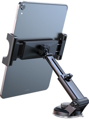 Mcdodo CM-4310 Araç İçi Telefon Tutucu ABS+Silikon Malzeme ile 4,7-11,9 inç Uyumlu Cihazlar İçin