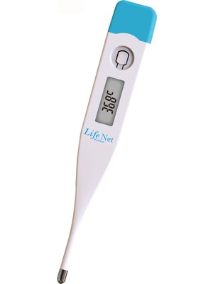 Life Net Medikal Life Net Koltuk Altı Ateş Ölçer JA-12A Modeli Hassas Ölçüm ve Koltuk Altı Kullanımı