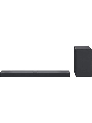 LG SC9S 3.1 Kanal Dolby Atmos Soundbar 400W Güç ile Siyah Renkli Modern Tasarım