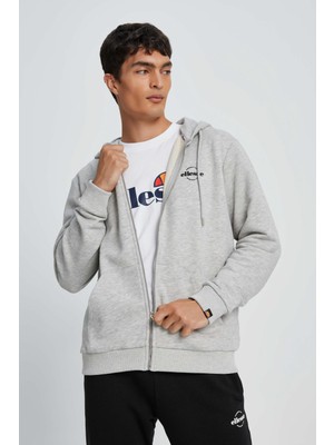 Ellesse Erkek Fermuarlı Sweat EM049-GR