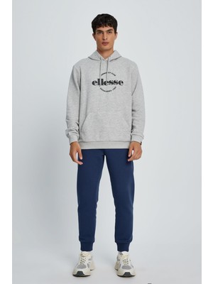 Ellesse Erkek Kapüşonlu Sweatshirt EM050-GR