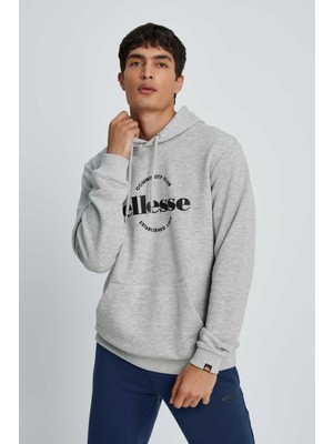 Ellesse Erkek Kapüşonlu Sweatshirt EM050-GR