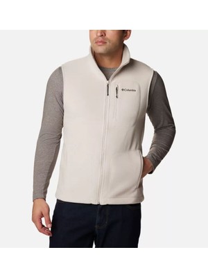 Columbia Fast Trek Fleece Vest Erkek Polar Yelek Ekru AM1056-278