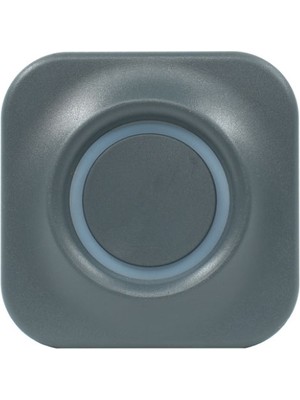 Full Reyon 3 Watt Amber Işık Antrasit Kasa, Sensörsüz Merdiven, Basamak, Koridor, Antre Armatürü, LED Armatür