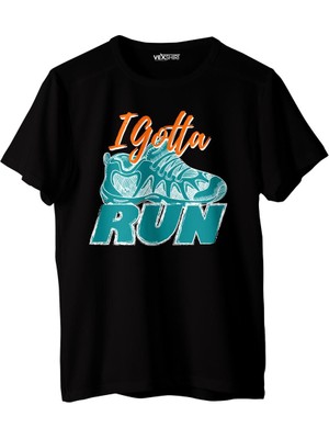 Vexshirt Kadın Koşu Temalı Regular  Tişört