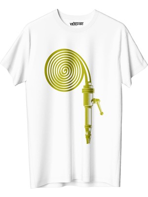 Vexshirt Erkek İtfaiye Temalı Regular  Tişört