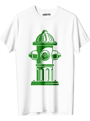 Vexshirt Erkek İtfaiye Temalı Regular  Tişört