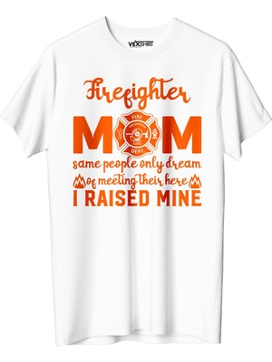 Vexshirt Erkek İtfaiye Temalı Regular  Tişört