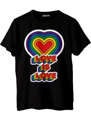 Vexshirt Kadın Aşk Temalı Regular  Tişört