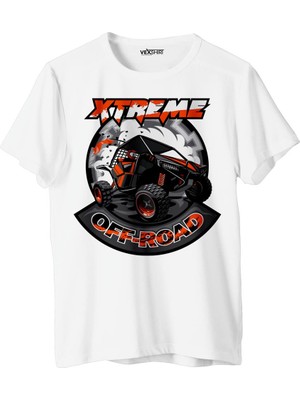 Vexshirt Kadın Offroad Temalı Regular  Tişört