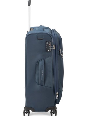 Roncato Unisex Valiz 41621123-23 Roncato Trolley Grande 4r 75 cm Joy Dark Blue