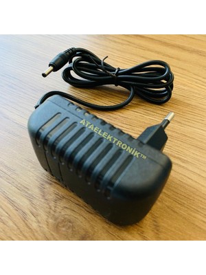 Ata Elektronik 5 Volt Hometech 100A 120A HT14A ve HT14B N1401A Alfa 450 C ( 450C )  WI10 Tablet  Ht BOOK14 Alfa CE0700 Model N1401A Ht 101B Laptop Tablet Bilgisayar Uyumlu Şarj Aleti Adaptör 52-35135