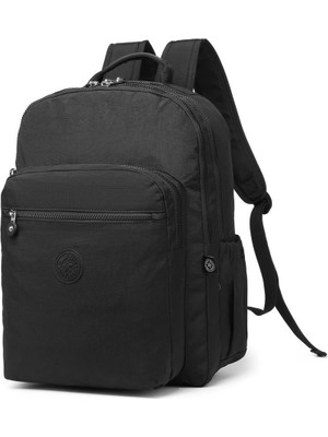 Smart Bags Büyük Boy Krinkıl Kumaş Sırt Çantası 3209