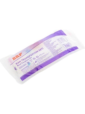 Muhtelif Brp - Kan Verme Transfüzyon Seti 18G - 25 Adet