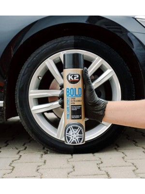 K2 Bold 600 ml Lastik Parlatıcı ve Koruyucu Sprey Araç İçi ve Dış Temizlikte Profesyonel Sonuç