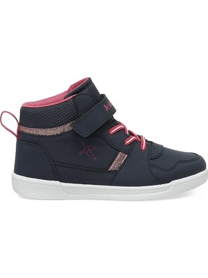 Kinetix Enkos Hı 3pr Lacivert Kız Çocuk High Sneaker