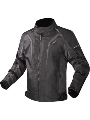 Ls2 Sepang Mont S Beden Siyah-Gri Nefes Alabilen Polyester Malzeme ile 4 Mevsim Kullanım