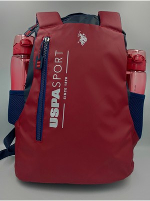 Sports U.s. Polo Assn. Unisex  Sırt Çantası -Usb Şarj Girişli