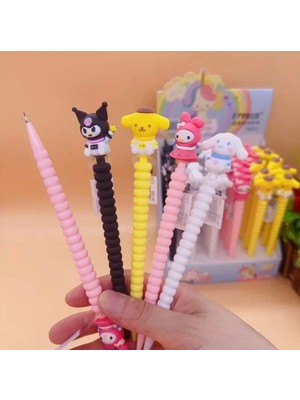 Piraye Gift Sanrio Karakterleri 4 Lü Uçlu Kalem Set