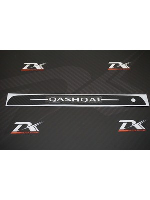 Dk Nissan Qashqai 2008 2015 Modeller Karbon Fiber Stop Lamba Filmi