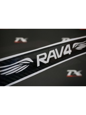Dk Toyota Rav4 2013 2016 Karbon Fiber Stop Lamba Filmi