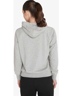 Hummel Hmlt-Nonı 2.0 Hoodıe Kadın Gri Sweatshirt 921559-2006