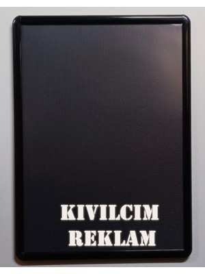 Kıvılcım Plastik ve Reklam Ürünleri 5 Adet Siyah B2 Ölçü 50X70 cm Alüminyum Rondo Çerçeve