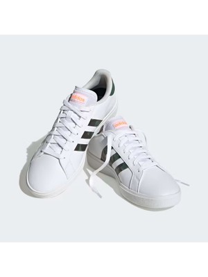 adidas Grand Court Base 2.0 Beyaz Erkek Tenis Ayakkabısı