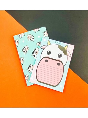 Giftmoda To Do List Yapılacak Listesi ve Dikişli Defter Seti Seri : 5