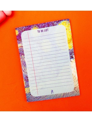 Giftmoda To Do List Yapılacak Listesi ve Dikişli Defter Seti Seri : 3