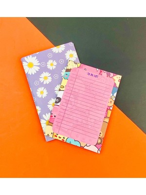 Giftmoda To Do List Yapılacak Listesi ve Dikişli Defter Seti Seri : 9