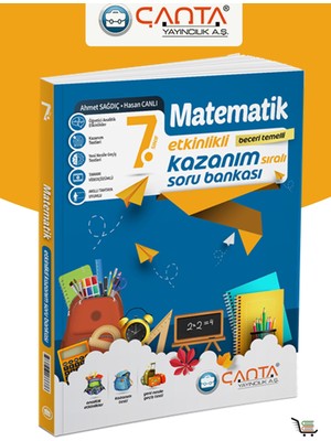 Çanta Yayınları 7.Sınıf Etkinlikli Matematik Soru Bankası 2024