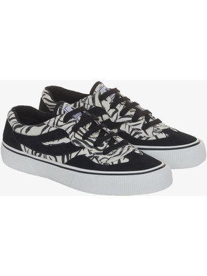 Superga 2941 Revolley Zebra Print Unisex Siyah Sneaker S61272W-ADA-SP