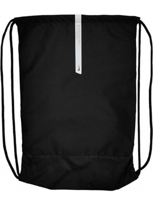 Nike Academy Gymsack DA5435-010 Siyah Ipli Sırt Çantası