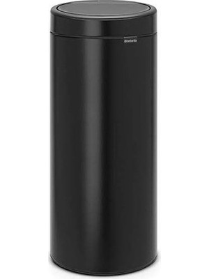 Brabantia Touch Bin New Dokunmatik Çöp Kutusu Mat Siyah 30 Lt BKMDİZAYN