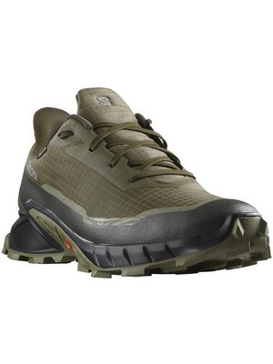 Salomon Alphacross 5 Gtx Haki Erkek Patika Koşu Ayakkabısı L47310300-3182