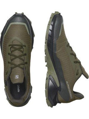 Salomon Alphacross 5 Gtx Haki Erkek Patika Koşu Ayakkabısı L47310300-3182