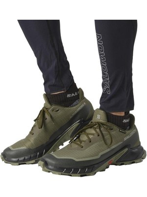 Salomon Alphacross 5 Gtx Haki Erkek Patika Koşu Ayakkabısı L47310300-3182