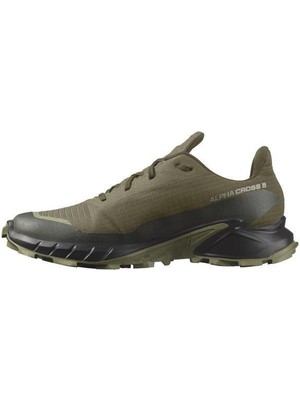 Salomon Alphacross 5 Gtx Haki Erkek Patika Koşu Ayakkabısı L47310300-3182